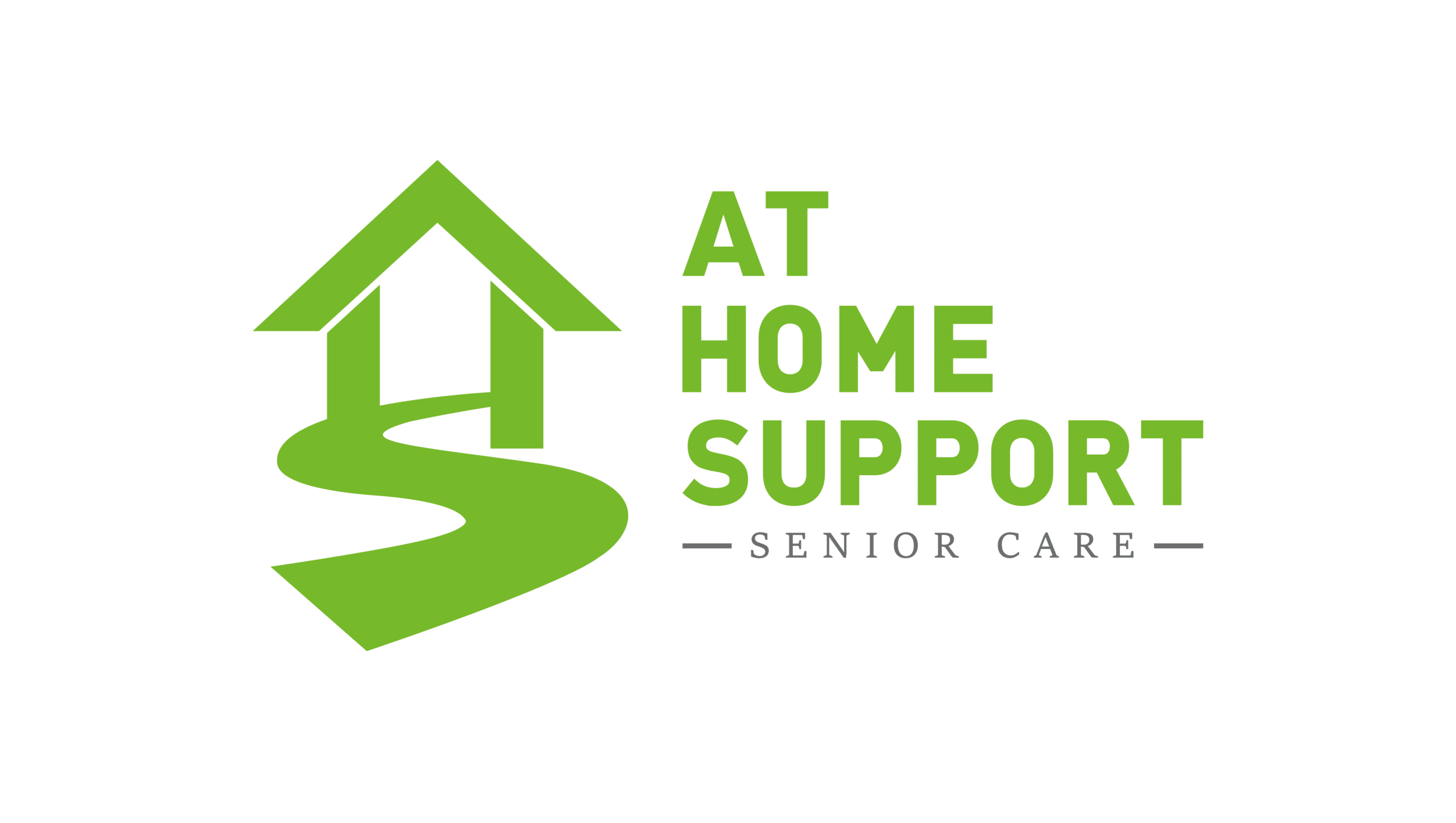 AT HOME SUPPORT SENIOR CARE INC logo
