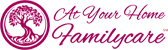 AT YOUR HOME FAMILYCARE logo
