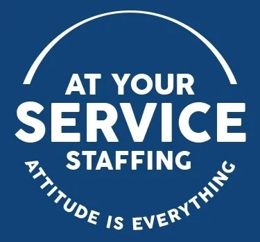 AT YOUR SERVICE PARTY logo