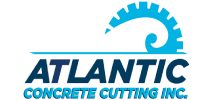 ATANTIC CONCRETE CUTTING logo