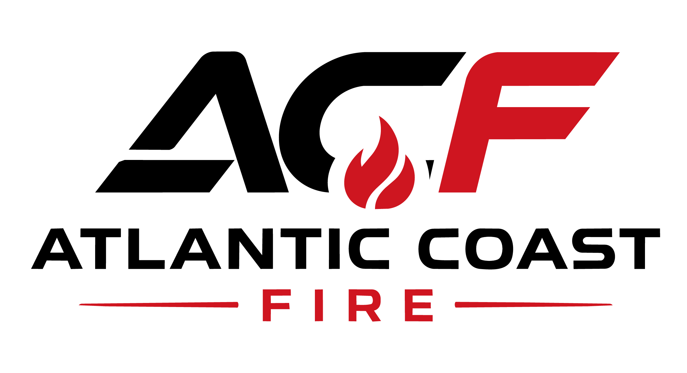 ATLANTIC COAST FIRE TRUCKS logo