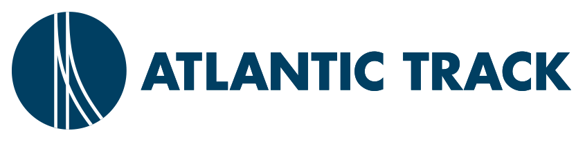 ATLANTIC TRACK & TURNOUT CO. logo