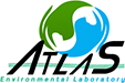 ATLAS ENVIRONMENTAL LAB CORP logo