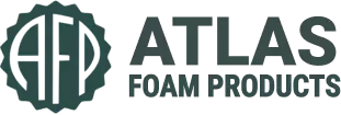 ATLAS FOAM PRODUCTS logo