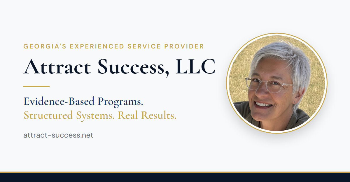 ATTRACT SUCCESS, LLC. logo