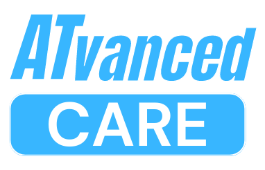 ATVANCED CARE logo
