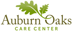AUBURN OAKS CARE CENTER logo