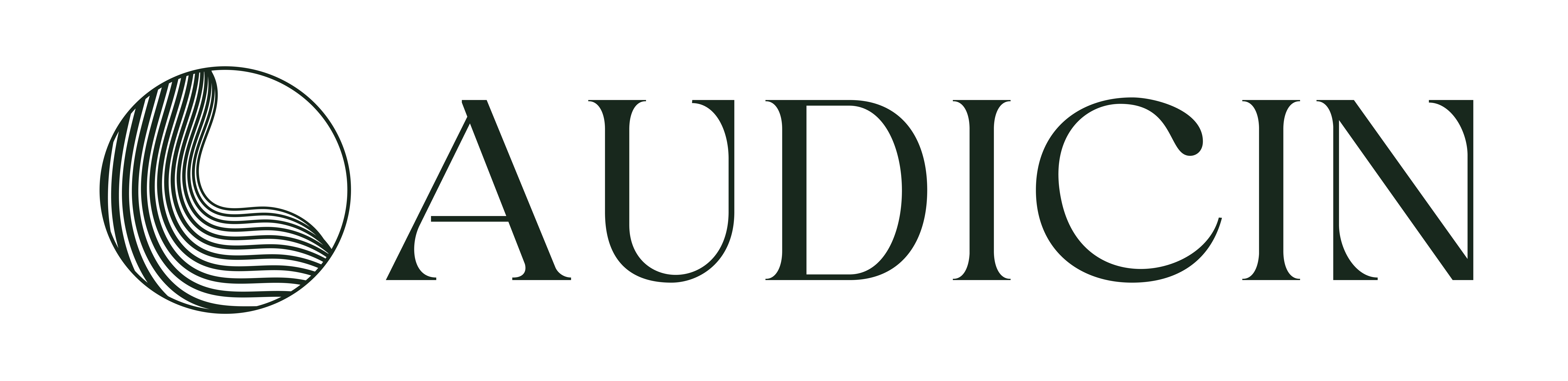 AUDICIN INC. logo