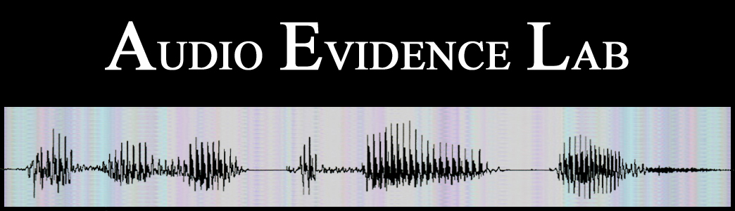 AUDIO EVIDENCE LAB logo