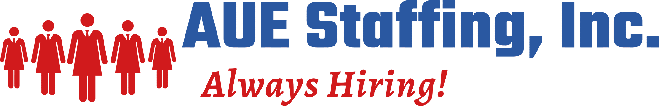 AUE STAFFING, INC. logo