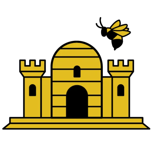 AUGUST CASTLE APIARY logo