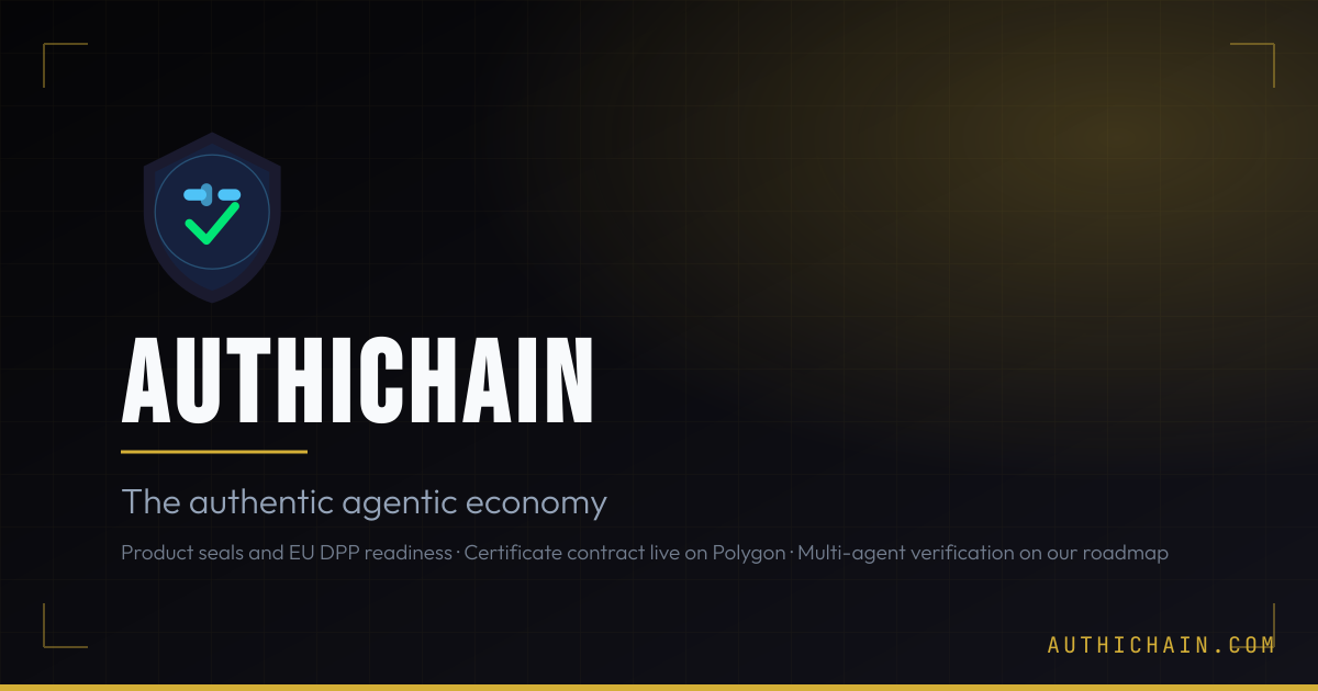 AUTHICHAIN logo