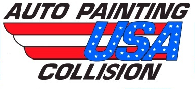 AUTO PAINTING USA COLLISION logo