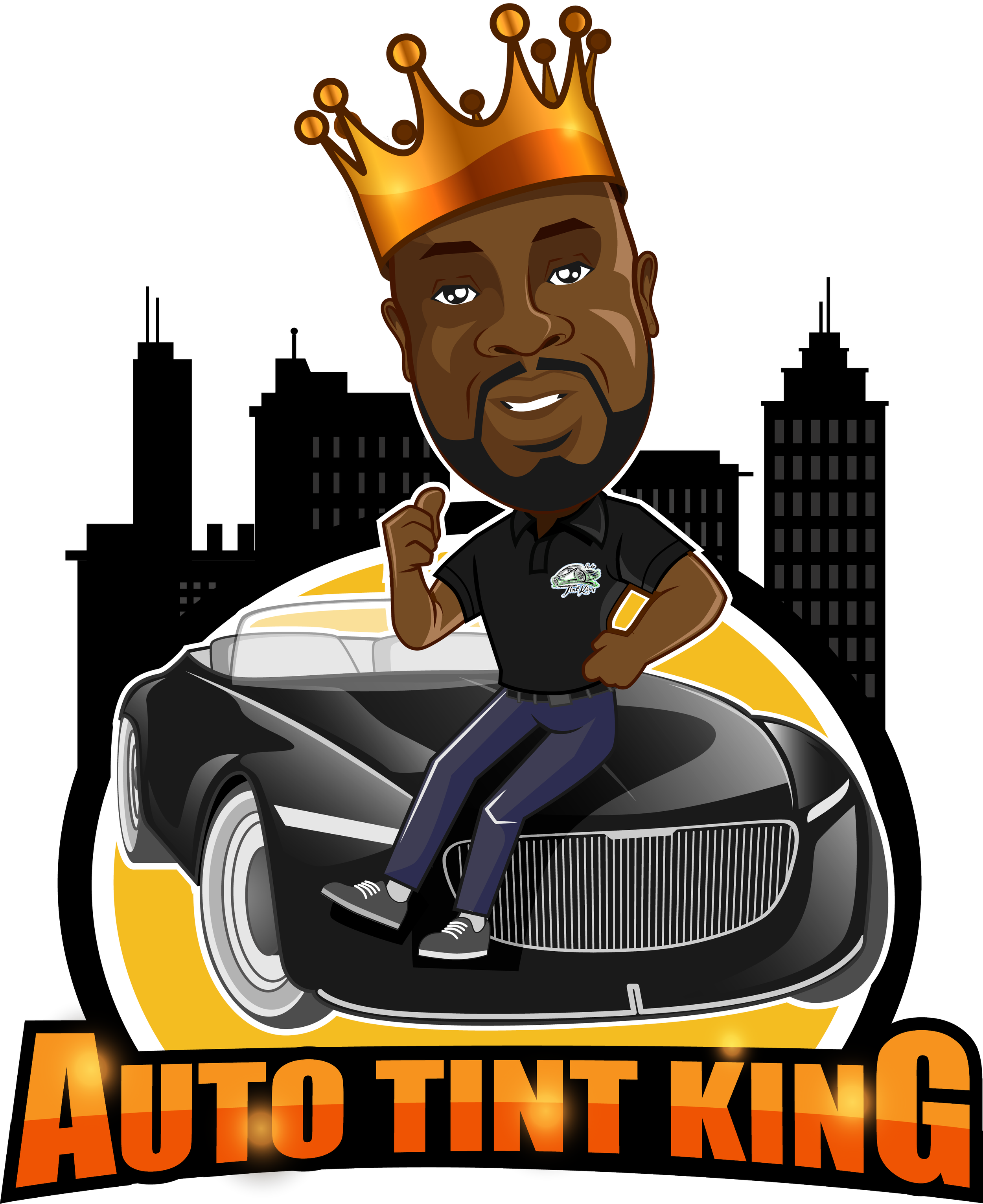 AUTO TINT KING LLC logo