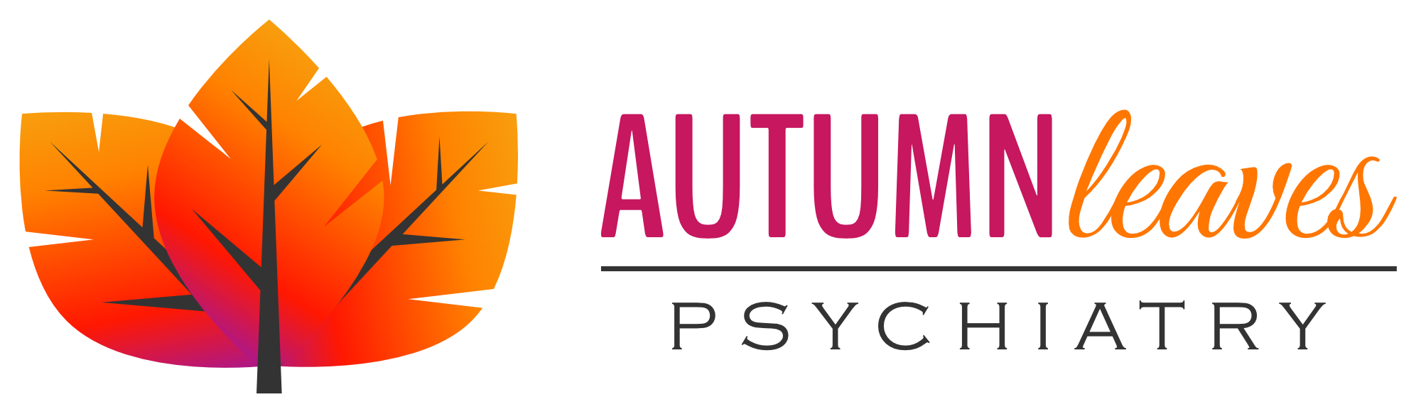 AUTUMN LEAVES PSYCHIATRY, PLLC logo