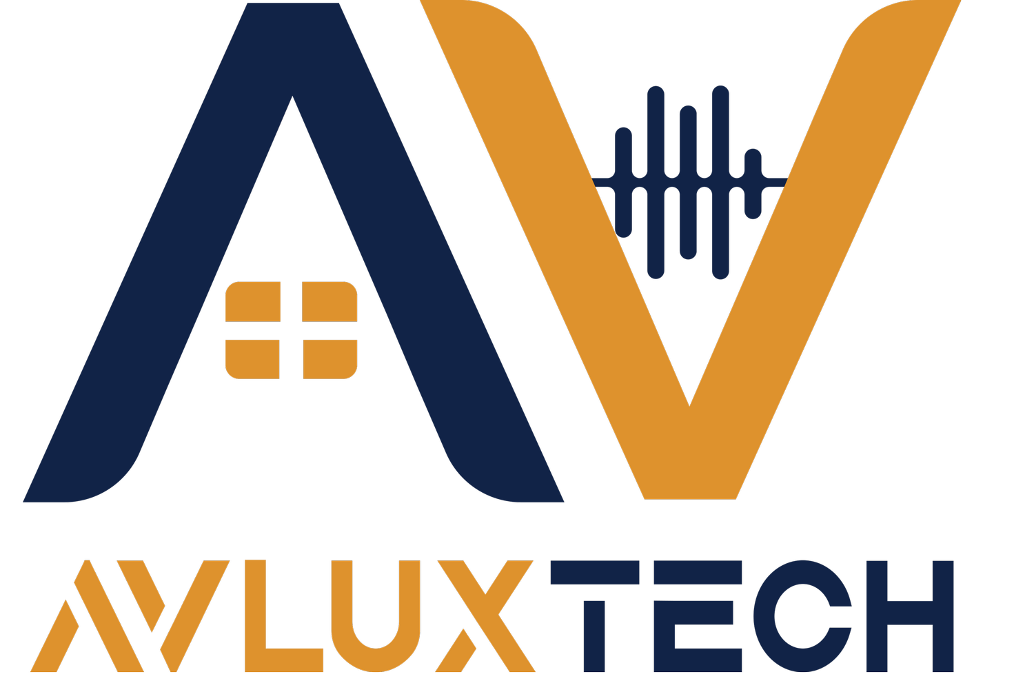 AV LUX TECH logo