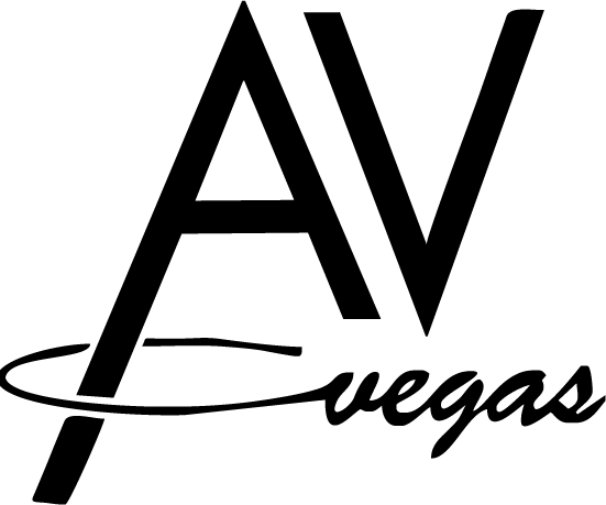 AV VEGAS logo