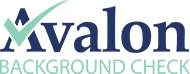 AVALON BACKGROUND CHECK LLC logo