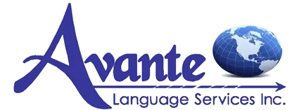 AVANTE LANGUAGE SERVICES logo