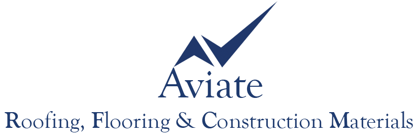 AVIATE ROOFING, FLOORING & CONSTRUCTION MATERIALS, INC. logo