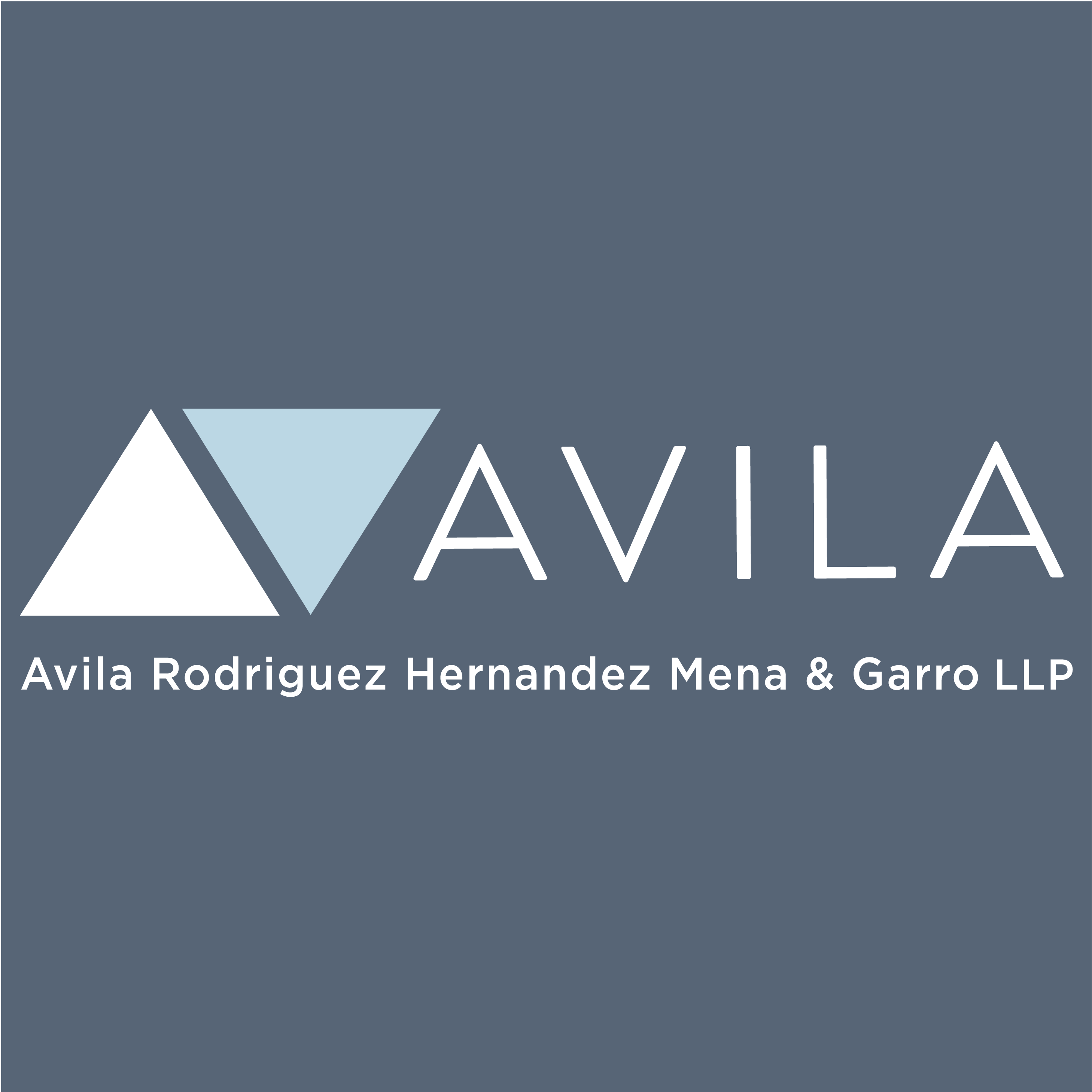 AVILA RODRIGUEZ HERNANDEZ MENA & GARRO, LLP. logo