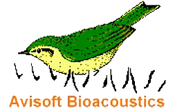 AVISOFT BIOACOUSTICS, INHABER RAIMUND SPECHT E. KFM. logo
