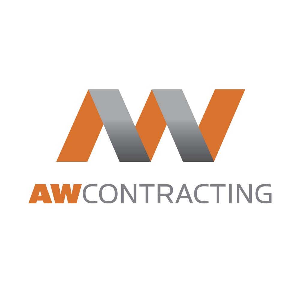 AW CONTRACTING CORPORATION logo