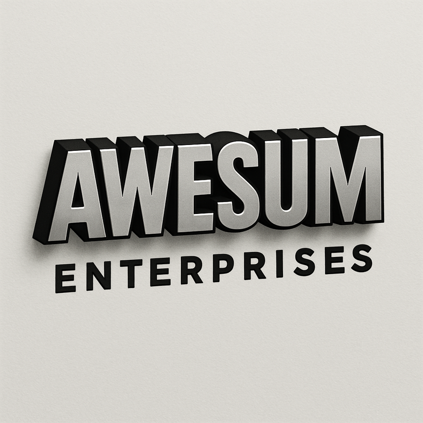 AWESUM ENTERPRISES LLC logo