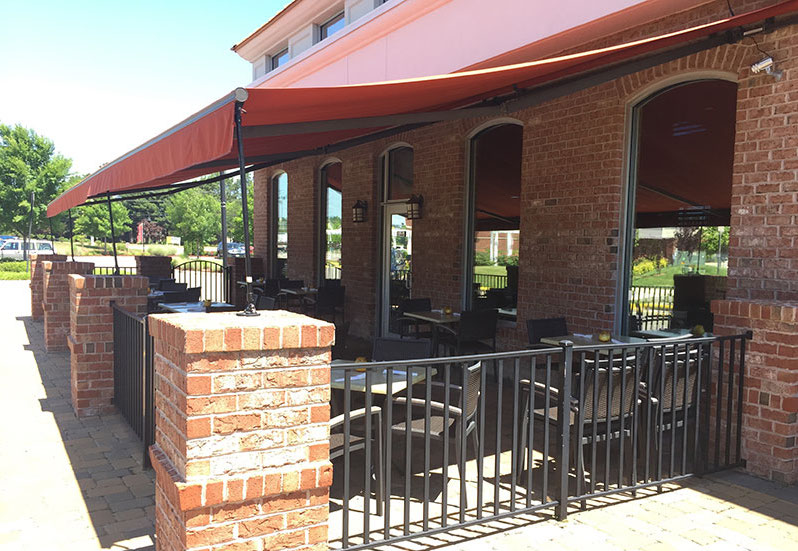 AWNINGS BY BIGLEY & HOGSHIRE logo