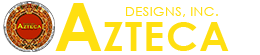 AZTECA DESIGNS INC logo
