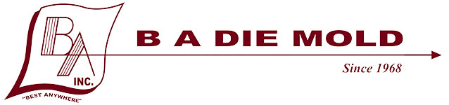 B A DIE MOLD, INC. logo