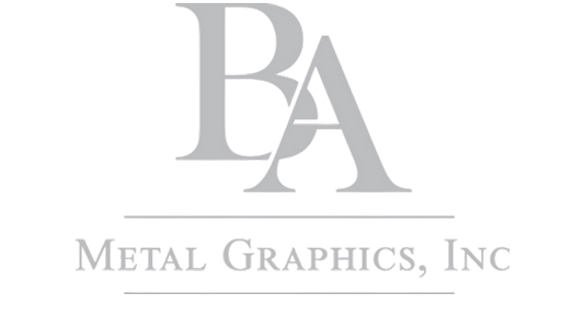 B&A METAL GRAPHICS, INC. logo