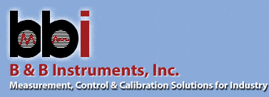 B & B INSTRUMENTS INC logo