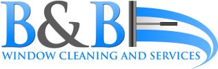 B & B WINDOW CLEANING & SERVICES logo