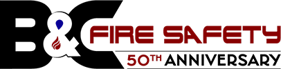 B & C FIRE SAFETY INC logo