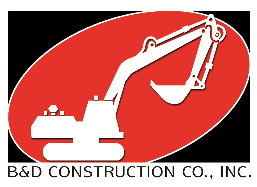 B&D CONSTRUCTION CO., INC. logo