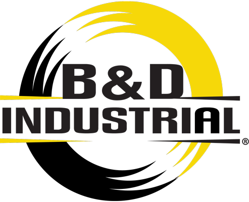 B & D INDUSTRIAL, INC. logo