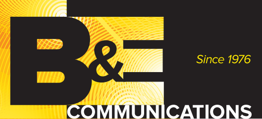 B & E COMMUNICATIONS INC logo