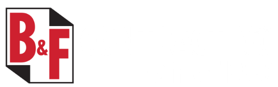 B & F CONTRACTING INC logo