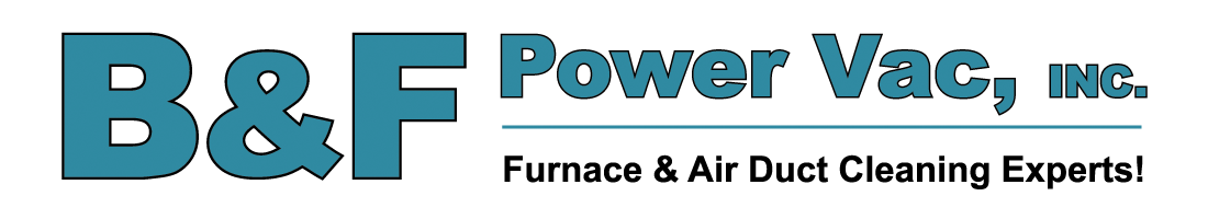 B & F POWER VAC INC logo