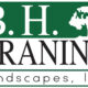B H GRANING LANDSCAPES INC logo