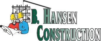 B. HANSEN CONSTRUCTION, INC logo
