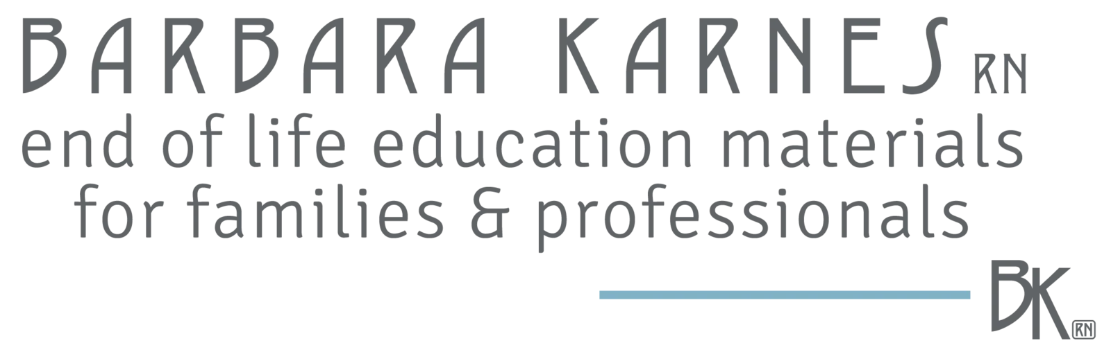 B. KARNES BOOKS, INC. logo