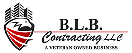 B.L.B. CONTRACTING logo