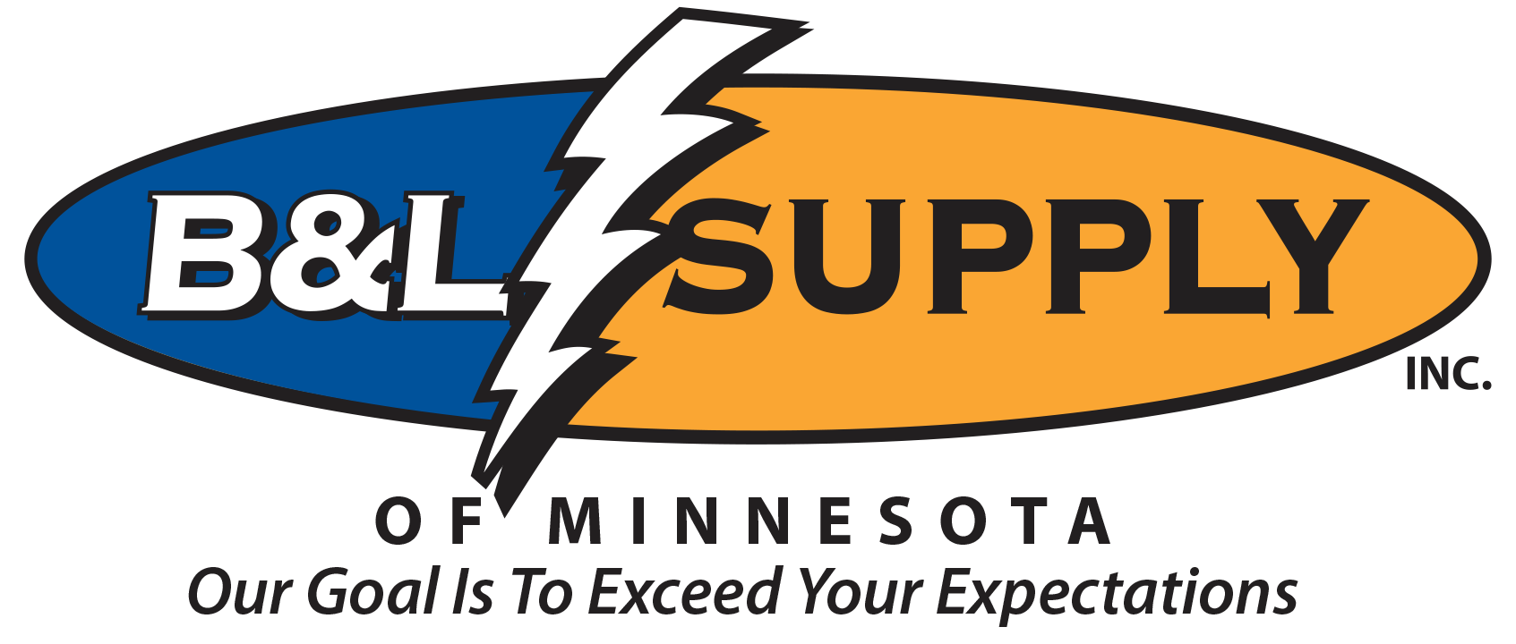 B & L SUPPLY INC logo