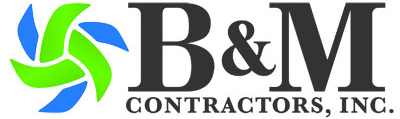 B & M CONTRACTORS INC logo