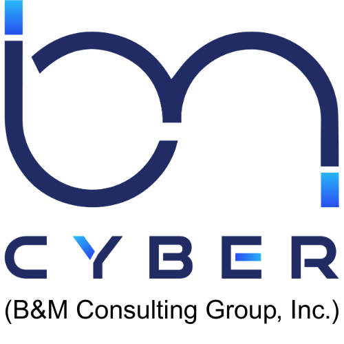 B&M CYBER logo