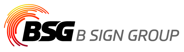 B SIGN GROUP, INC logo