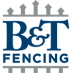 B & T FENCING, INC. logo