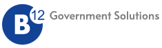 B12 GOVERNMENT SOLUTIONS logo